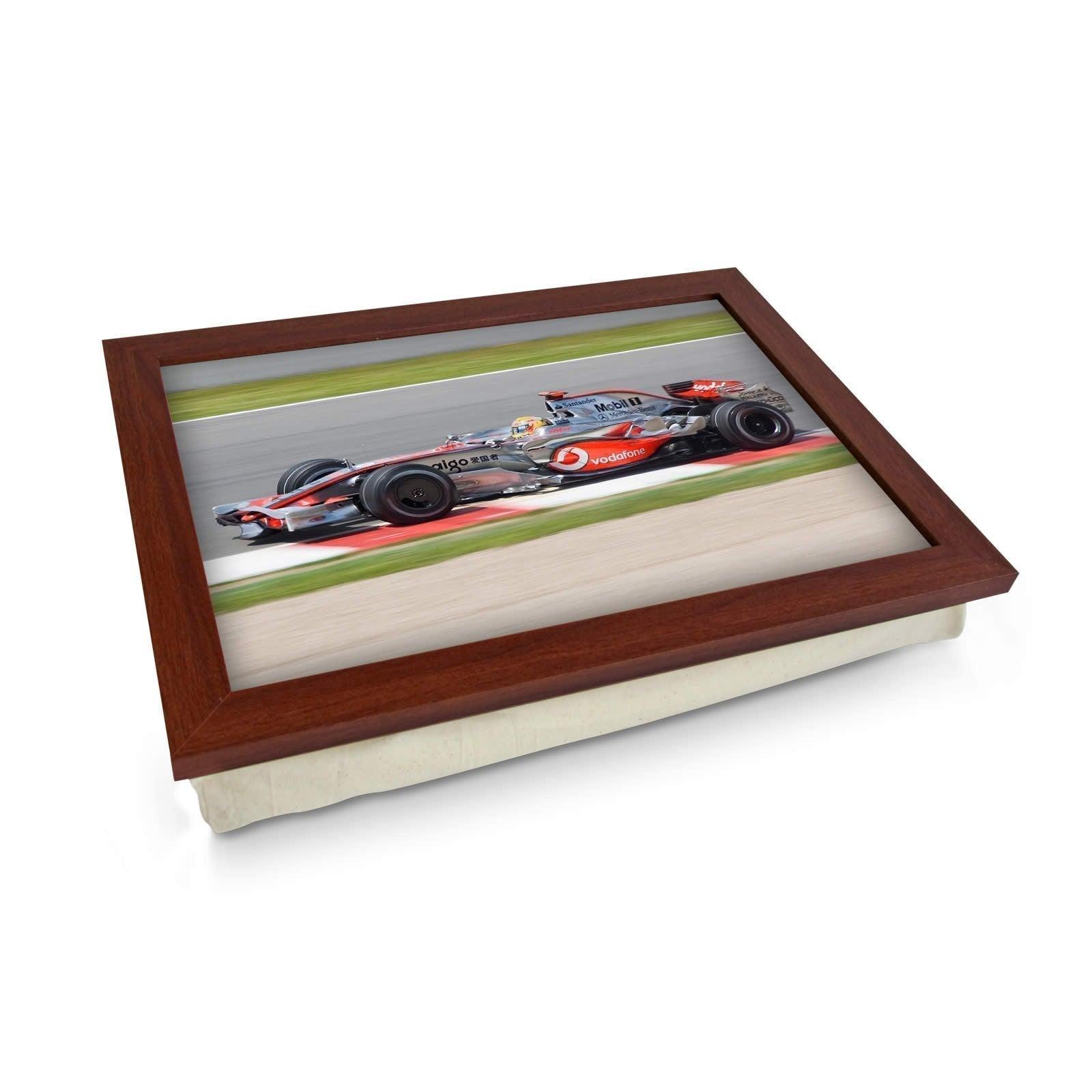F1 McLaren-Hamilton Lap Tray - L0206 Personalised Lap Trays