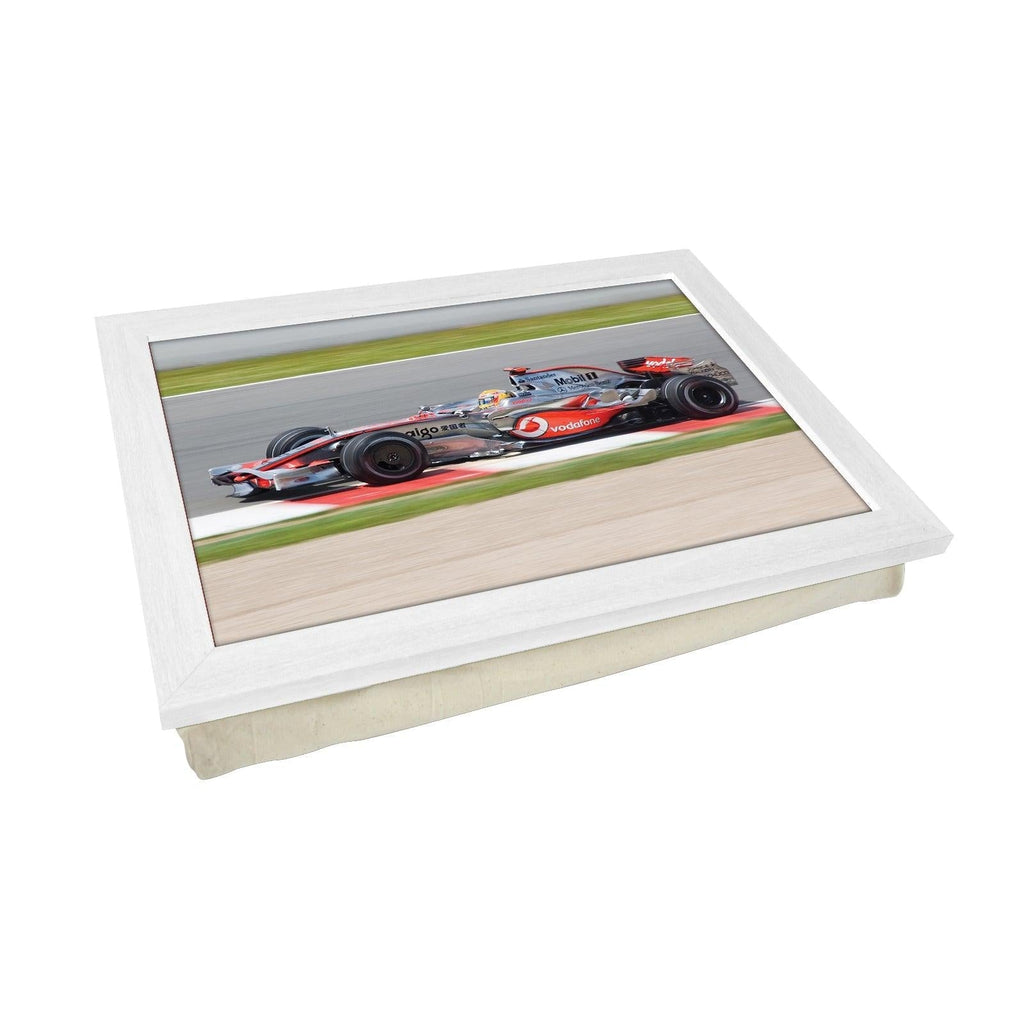 F1 McLaren-Hamilton Lap Tray - L0206 Personalised Lap Trays