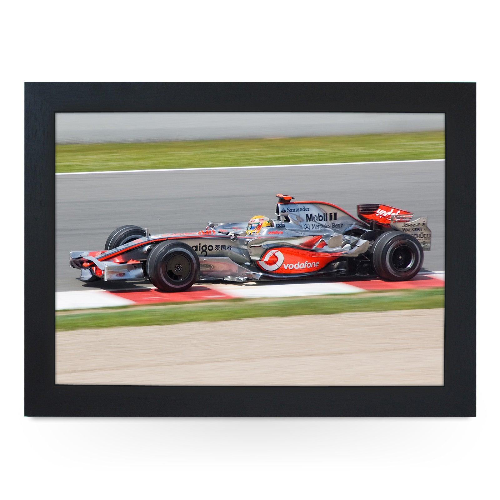 F1 McLaren-Hamilton Lap Tray - L0206 Personalised Lap Trays