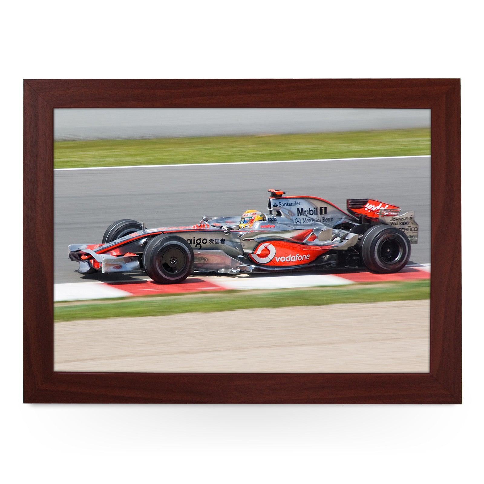 F1 McLaren-Hamilton Lap Tray - L0206 Personalised Lap Trays