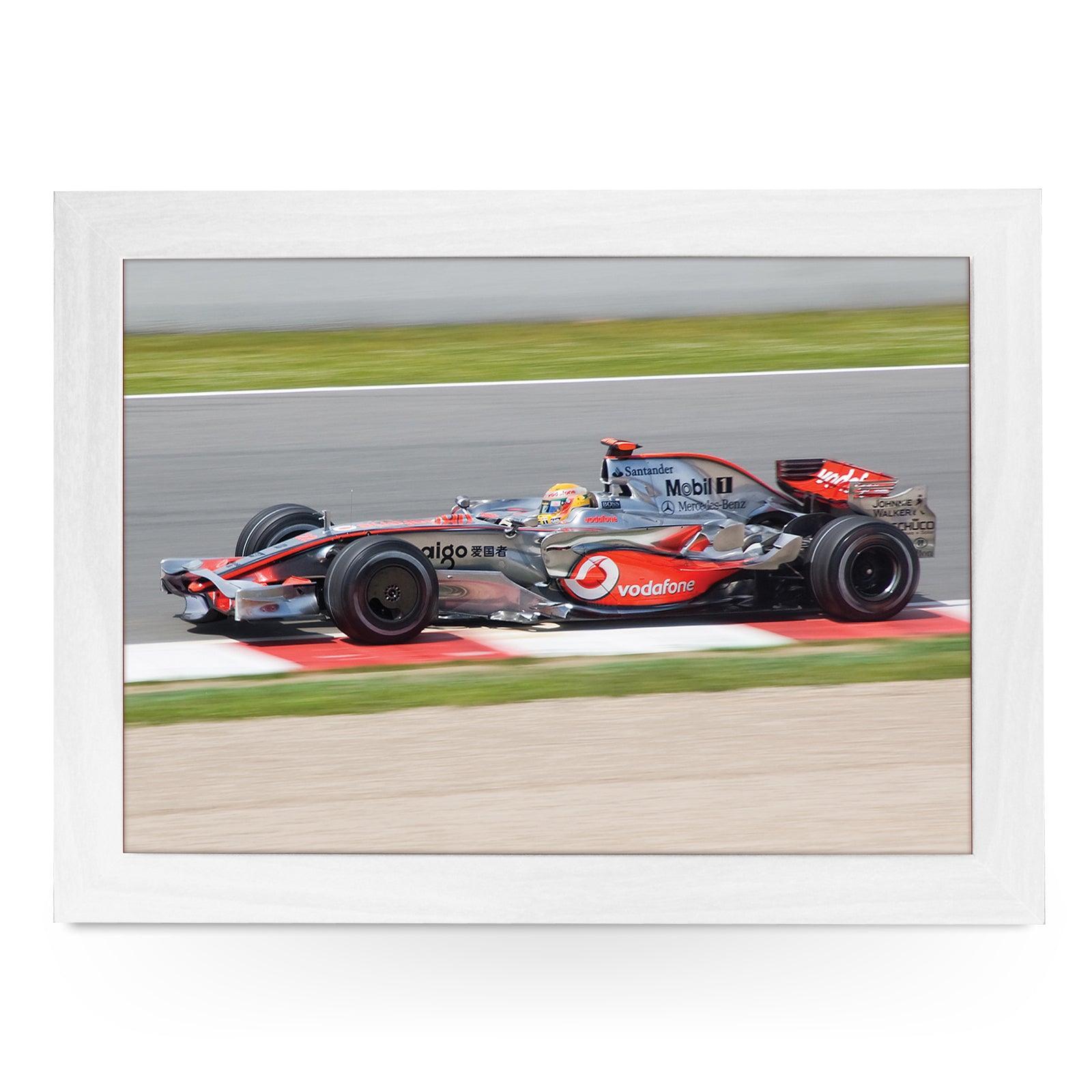 F1 McLaren-Hamilton Lap Tray - L0206 Personalised Lap Trays