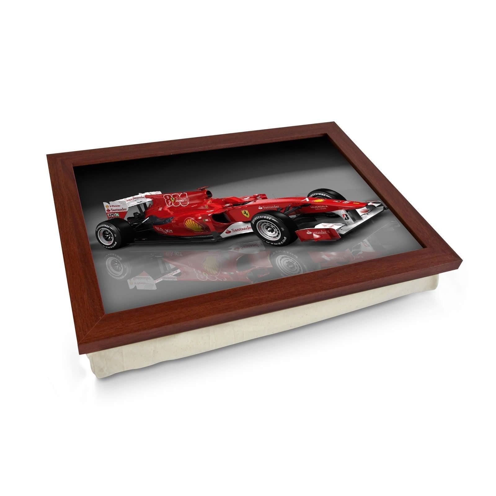 Ferrari F1 Car Lap Tray - L0278 Personalised Lap Trays