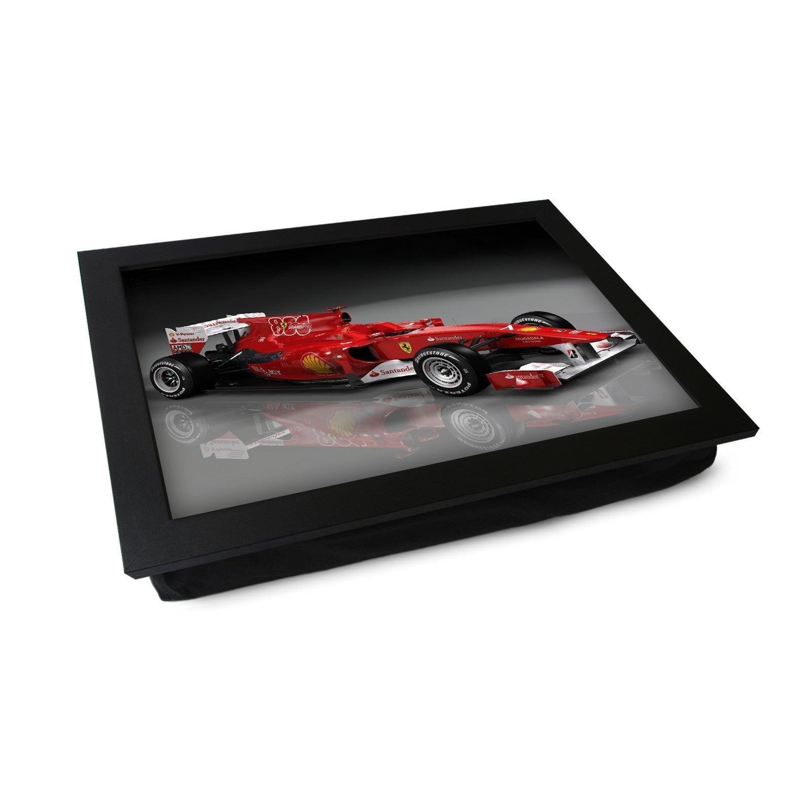 Ferrari F1 Car Lap Tray - L0278 Personalised Lap Trays