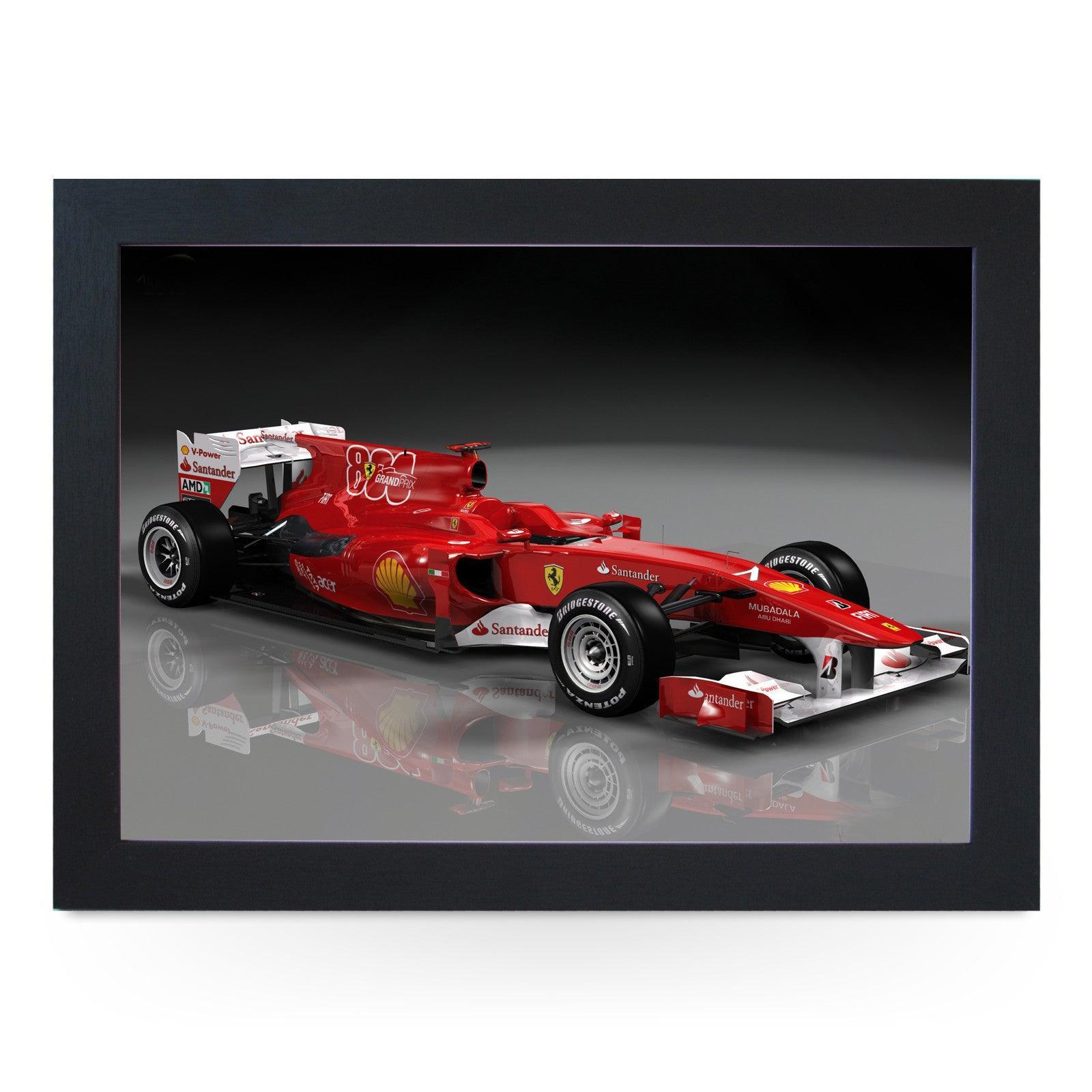 Ferrari F1 Car Lap Tray - L0278 Personalised Lap Trays