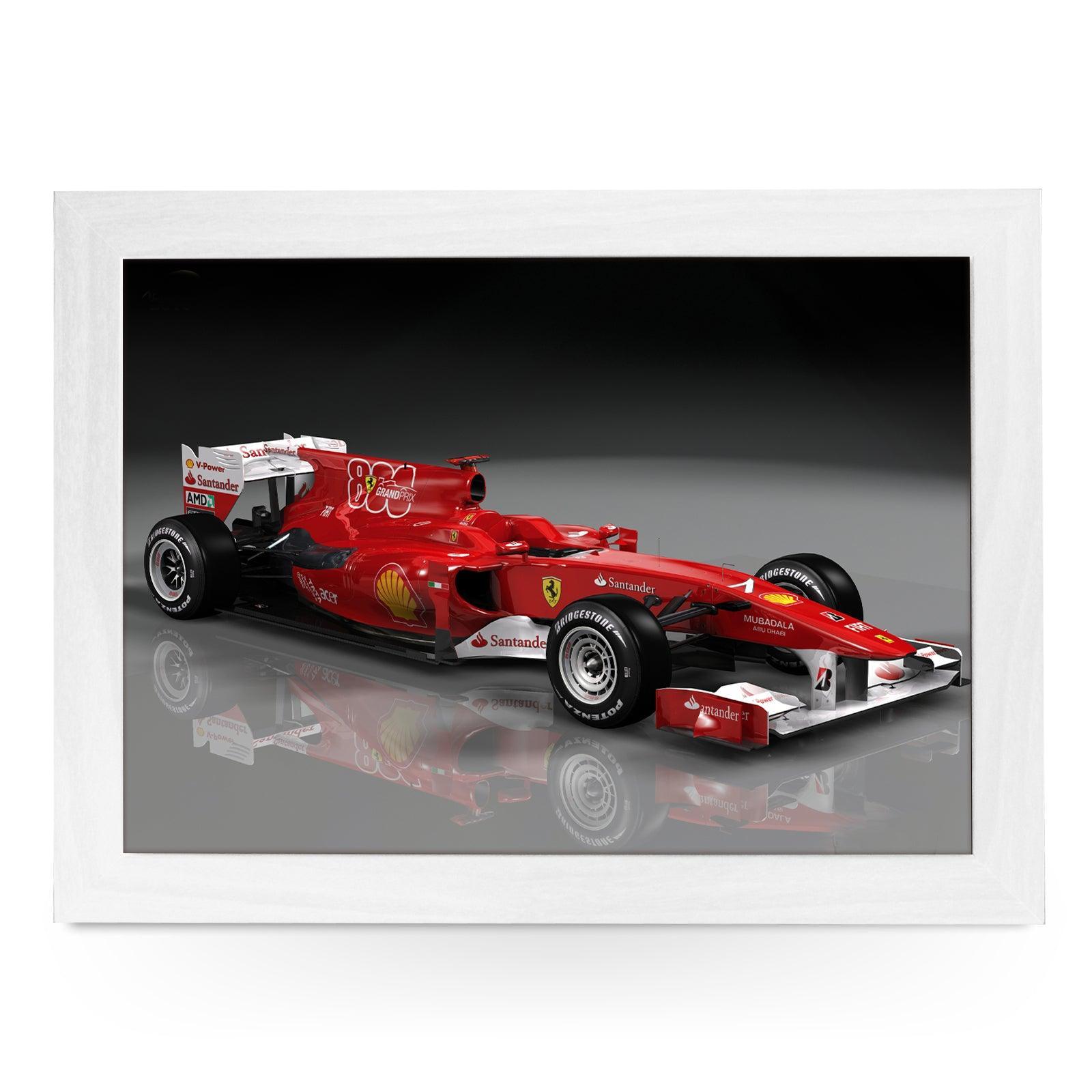 Ferrari F1 Car Lap Tray - L0278 Personalised Lap Trays