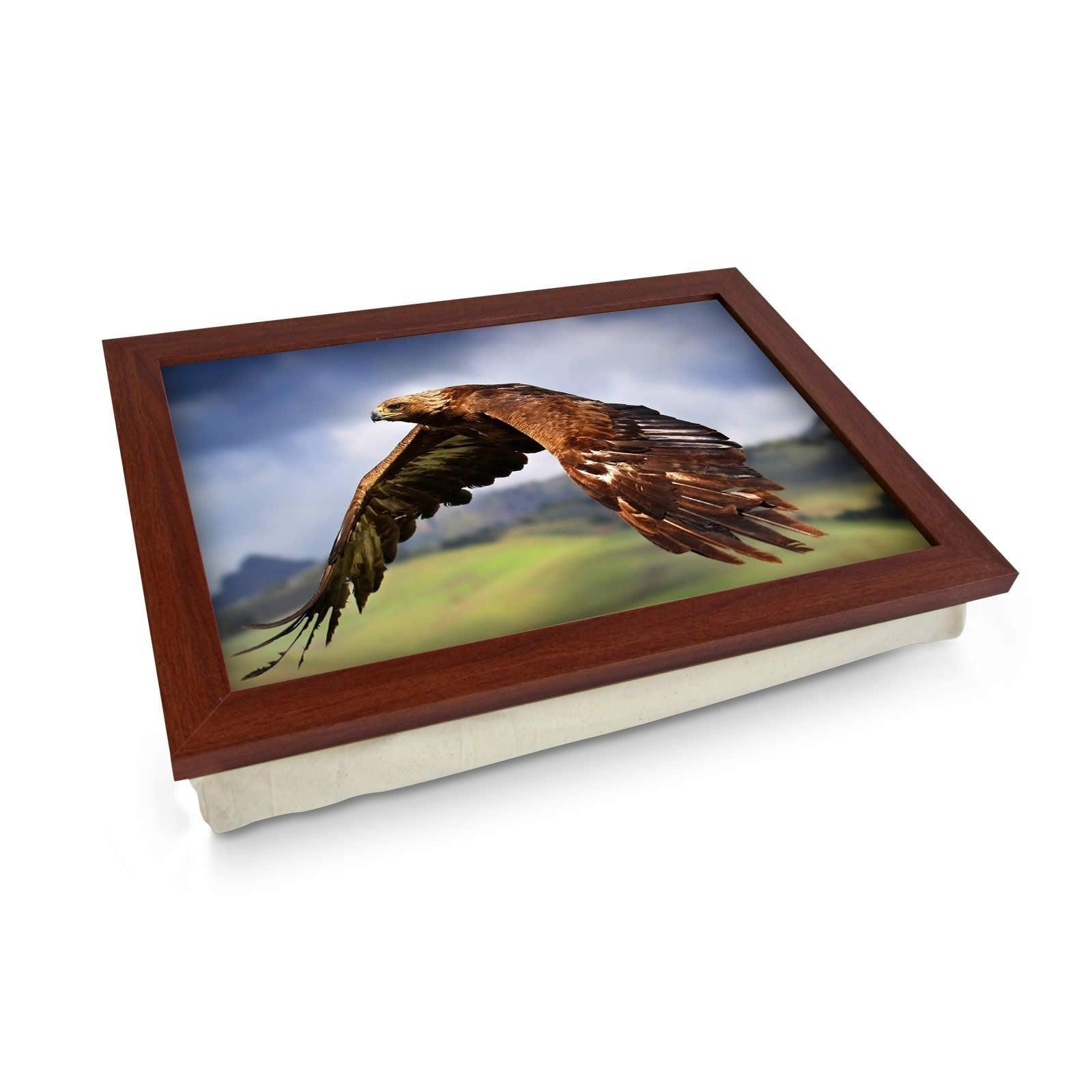 Flying Golden Eagle Lap Tray - L0424 Personalised Lap Trays
