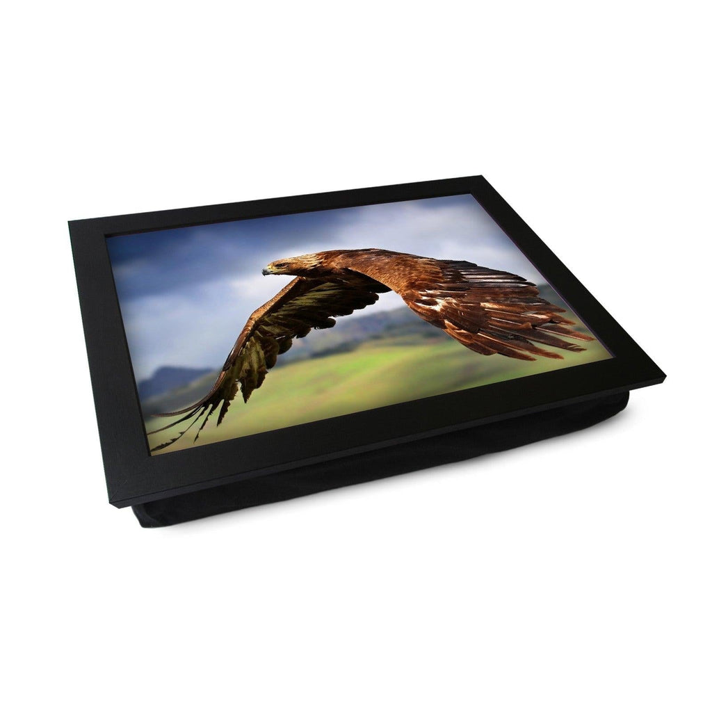 Flying Golden Eagle Lap Tray - L0424 Personalised Lap Trays