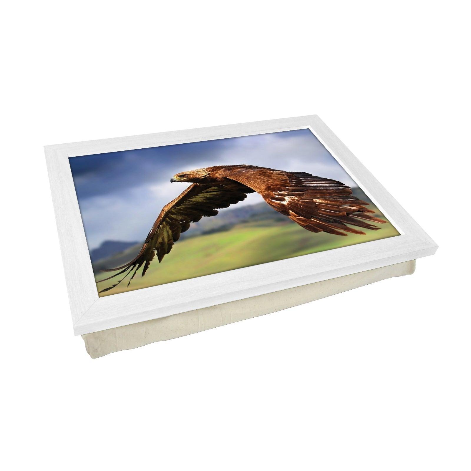 Flying Golden Eagle Lap Tray - L0424 Personalised Lap Trays