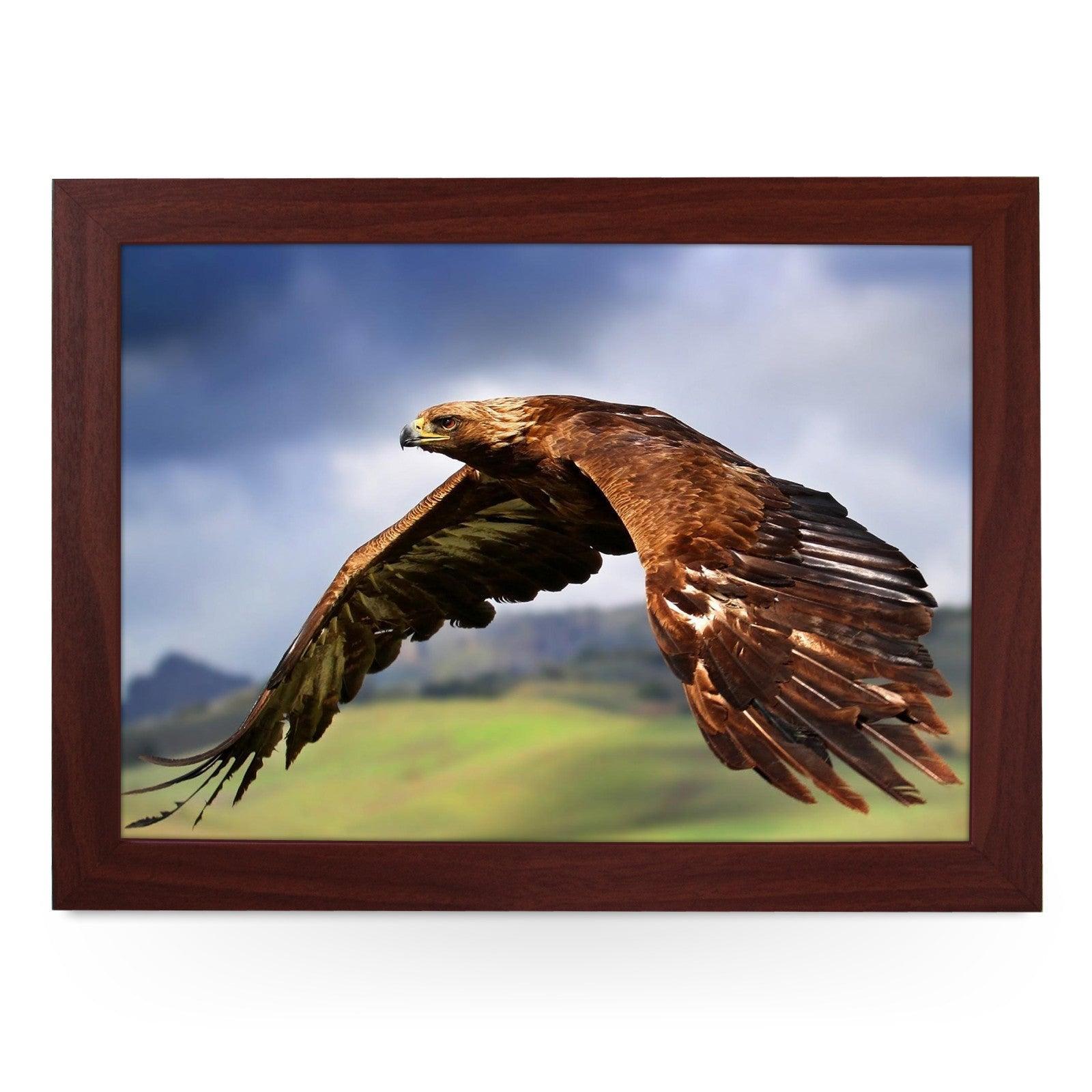 Flying Golden Eagle Lap Tray - L0424 Personalised Lap Trays