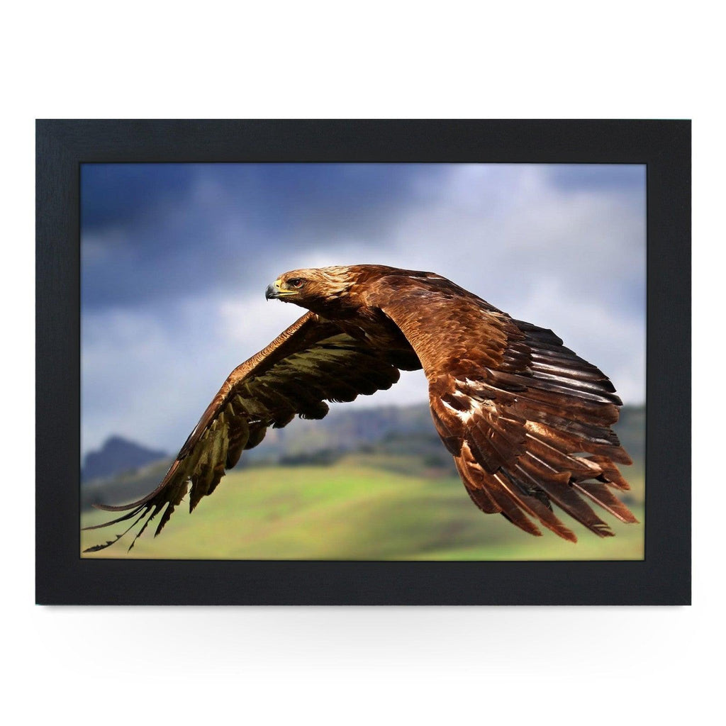 Flying Golden Eagle Lap Tray - L0424 Personalised Lap Trays