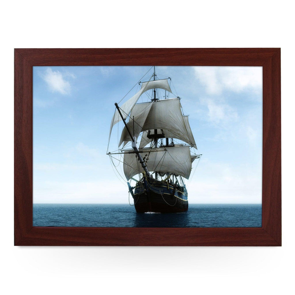 Galleon Ship Lap Tray - L0010 Personalised Lap Trays