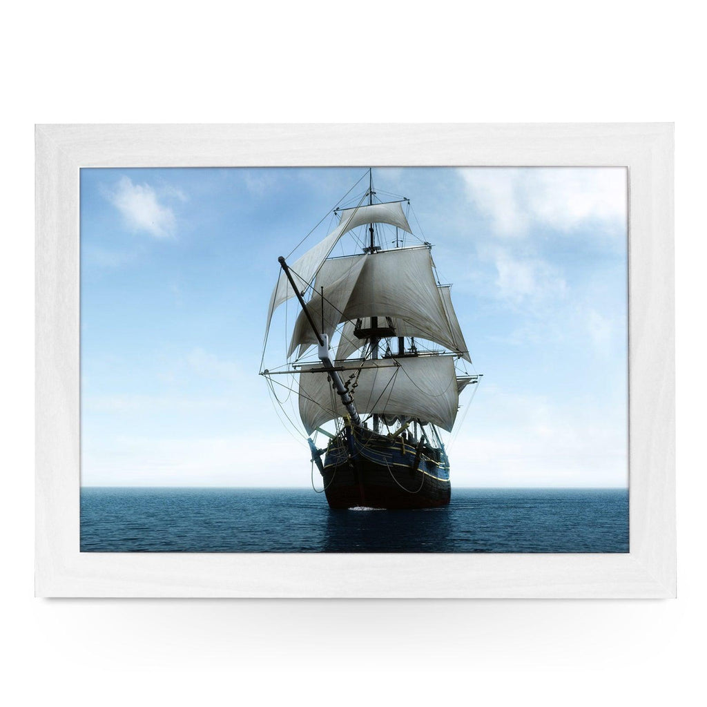 Galleon Ship Lap Tray - L0010 Personalised Lap Trays