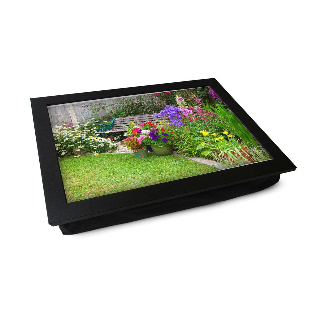 Garden Bench Lap Tray - L0228 Personalised Lap Trays
