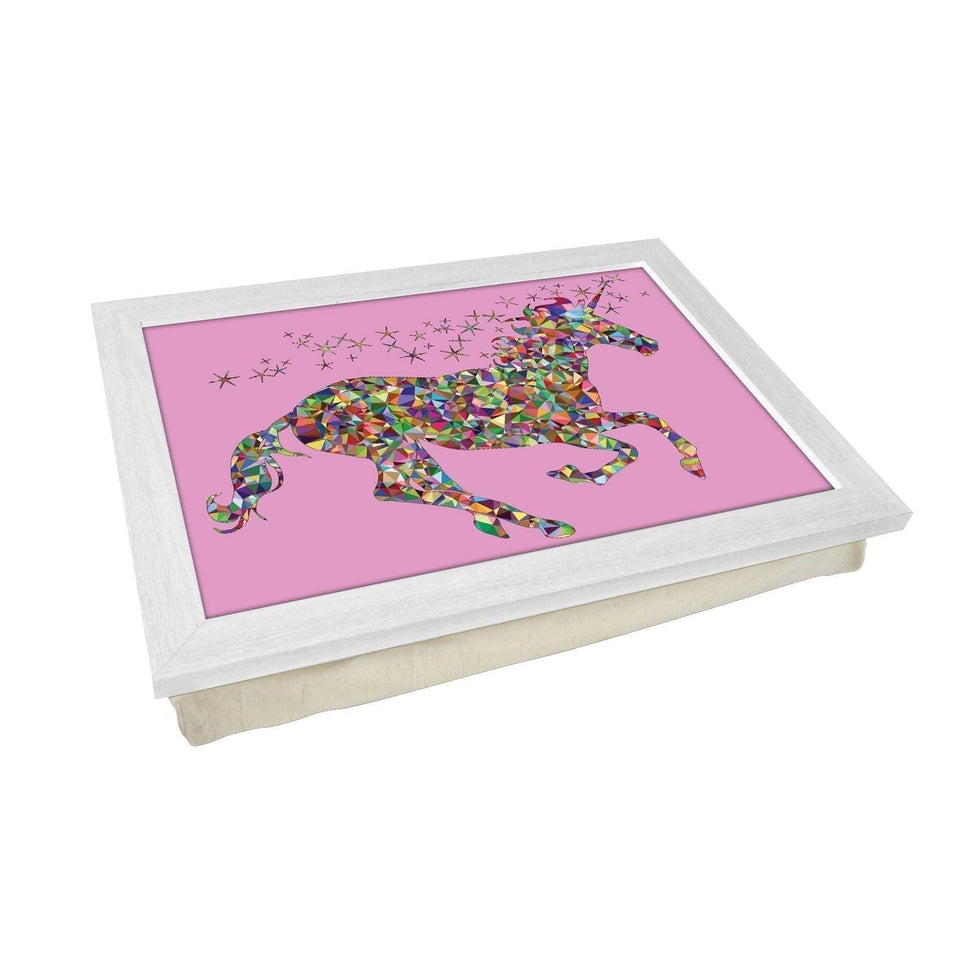 Gem Unicorn Lap Tray: Mystical Comfort with Enchanted Elegance – Yoosh