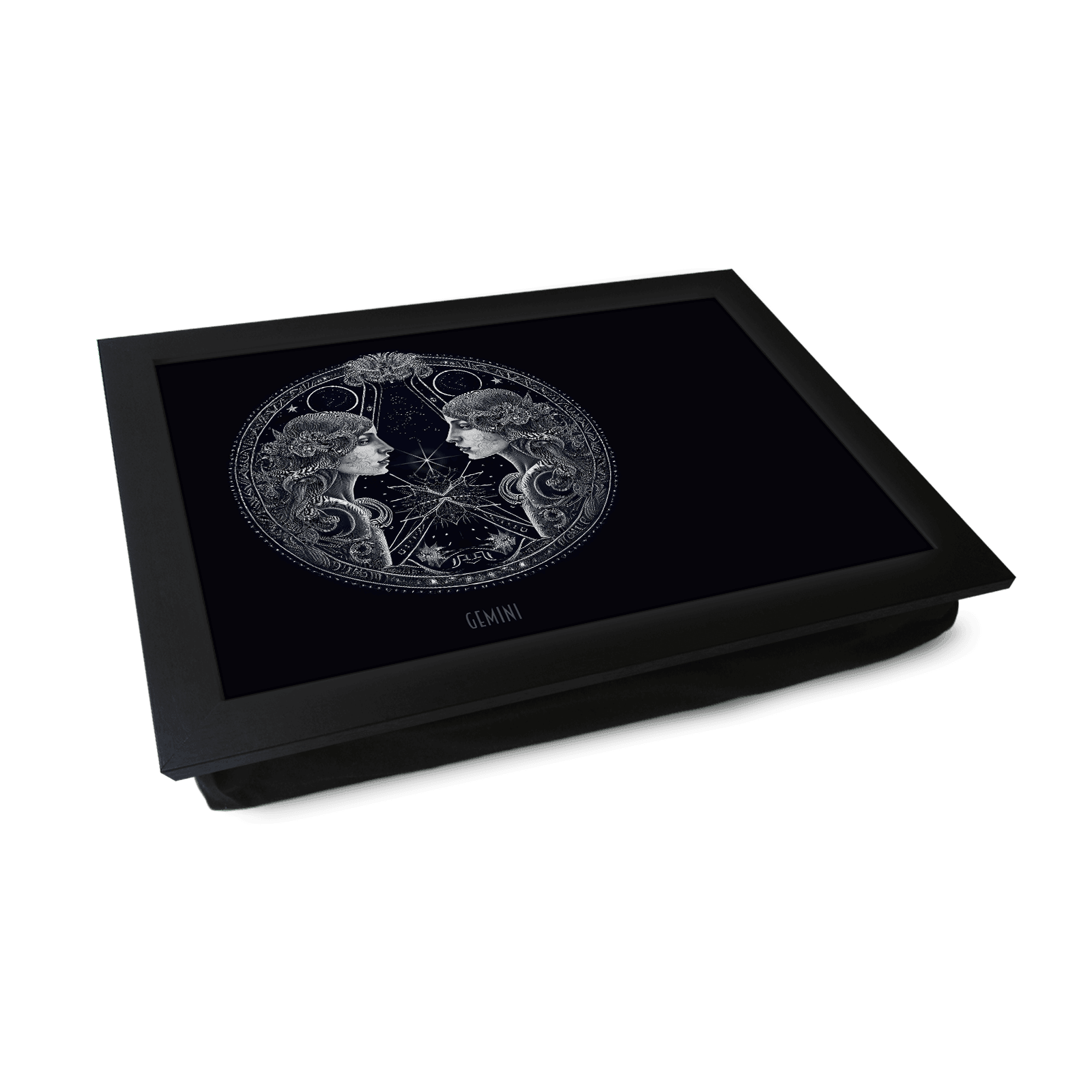 Gemini Star Sign Lap Tray - L1059 - Cushioned Lap Trays by Yoosh