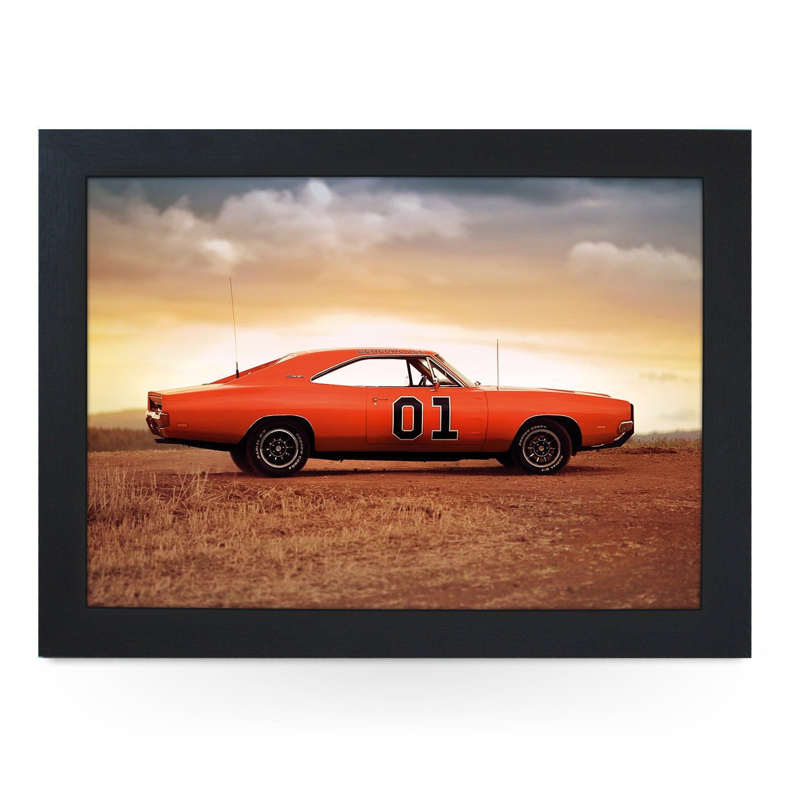 General Lee Lap Tray - L0303 Personalised Lap Trays