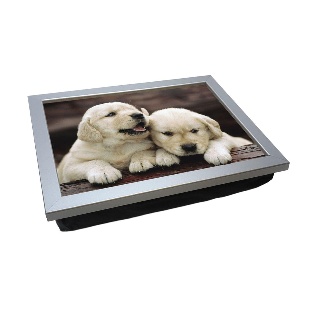 Golden Retriever Puppies Lap Tray - L002 - Yoosh