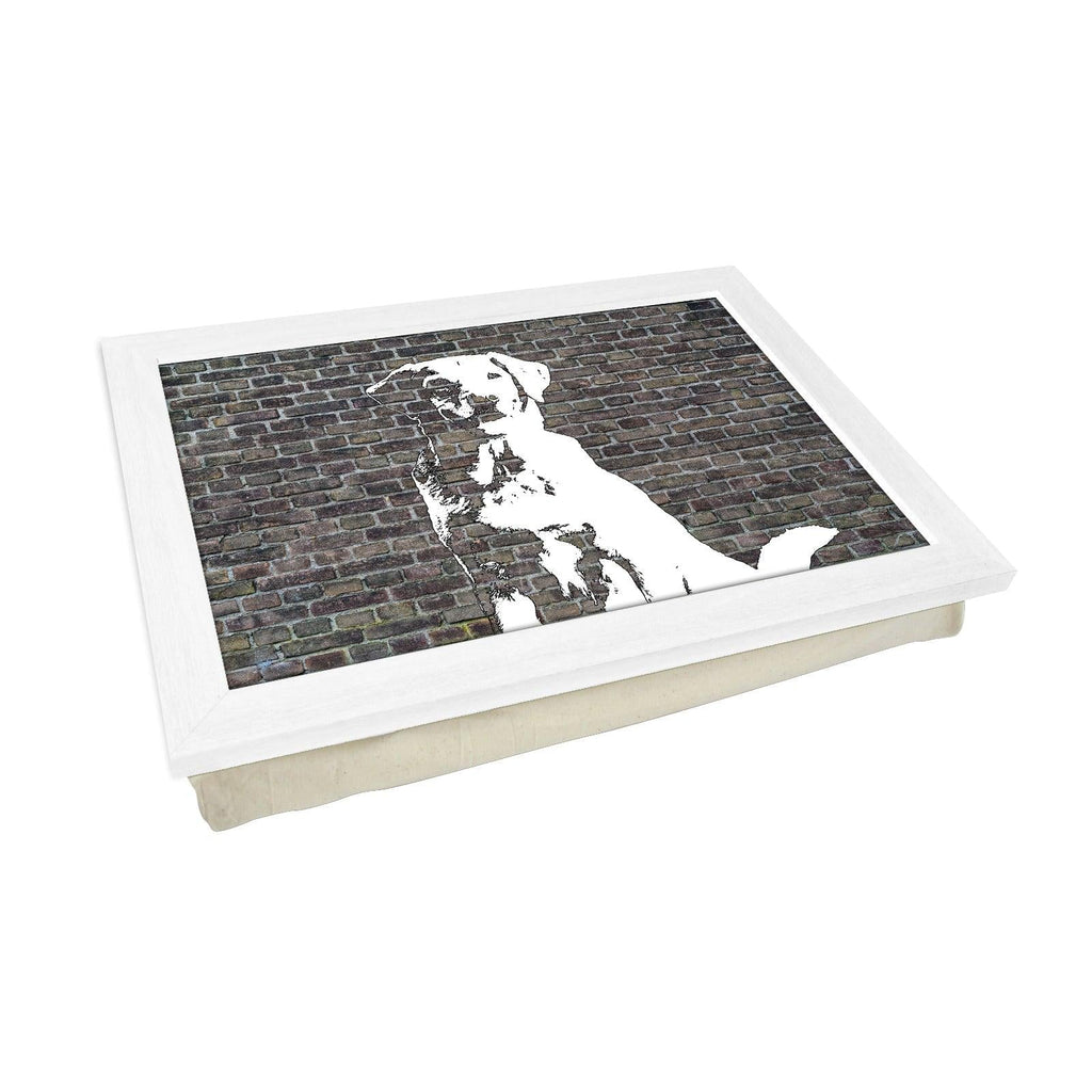 Golden Retriever Wall Art Lap Tray - L600 Personalised Lap Trays