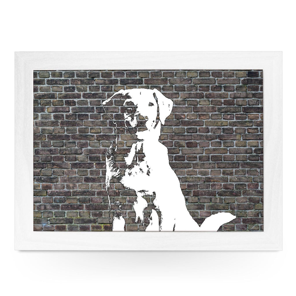 Golden Retriever Wall Art Lap Tray - L600 Personalised Lap Trays