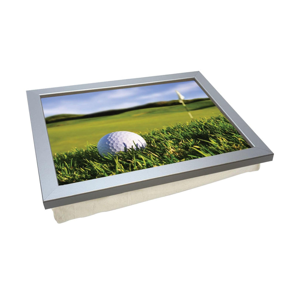 Golf Ball on Golf Course Lap Tray - L0105 - Yoosh