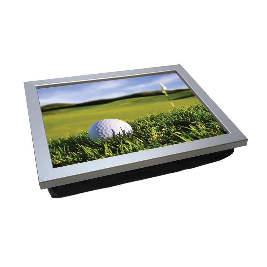 Golf Ball on Golf Course Lap Tray - L0105 - Yoosh