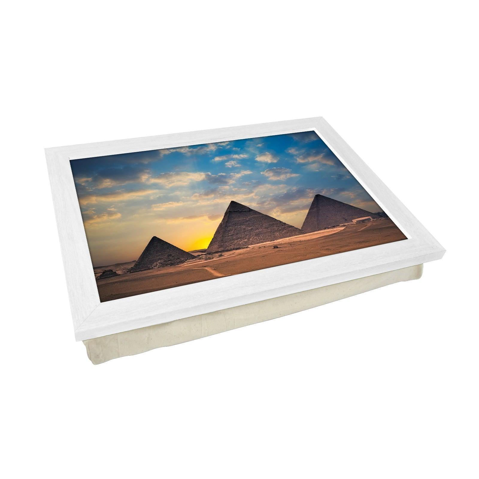 Great Pyramids of Egypt Lap Tray - L0083 Personalised Lap Trays