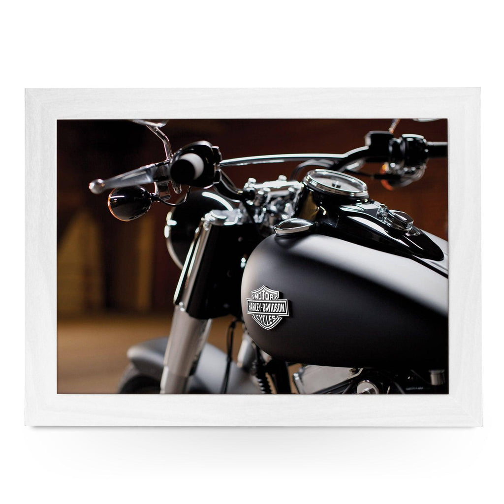Harley Davidson Motorcycle Lap Tray - L0331 Personalised Lap Trays