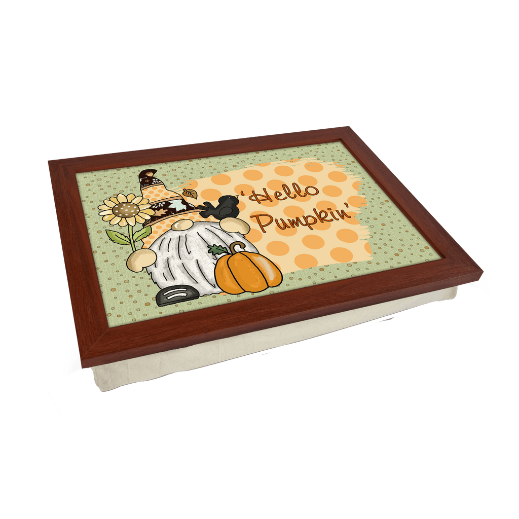 'Hello Pumpkin' Gonk Lap Tray - L687 - Yoosh