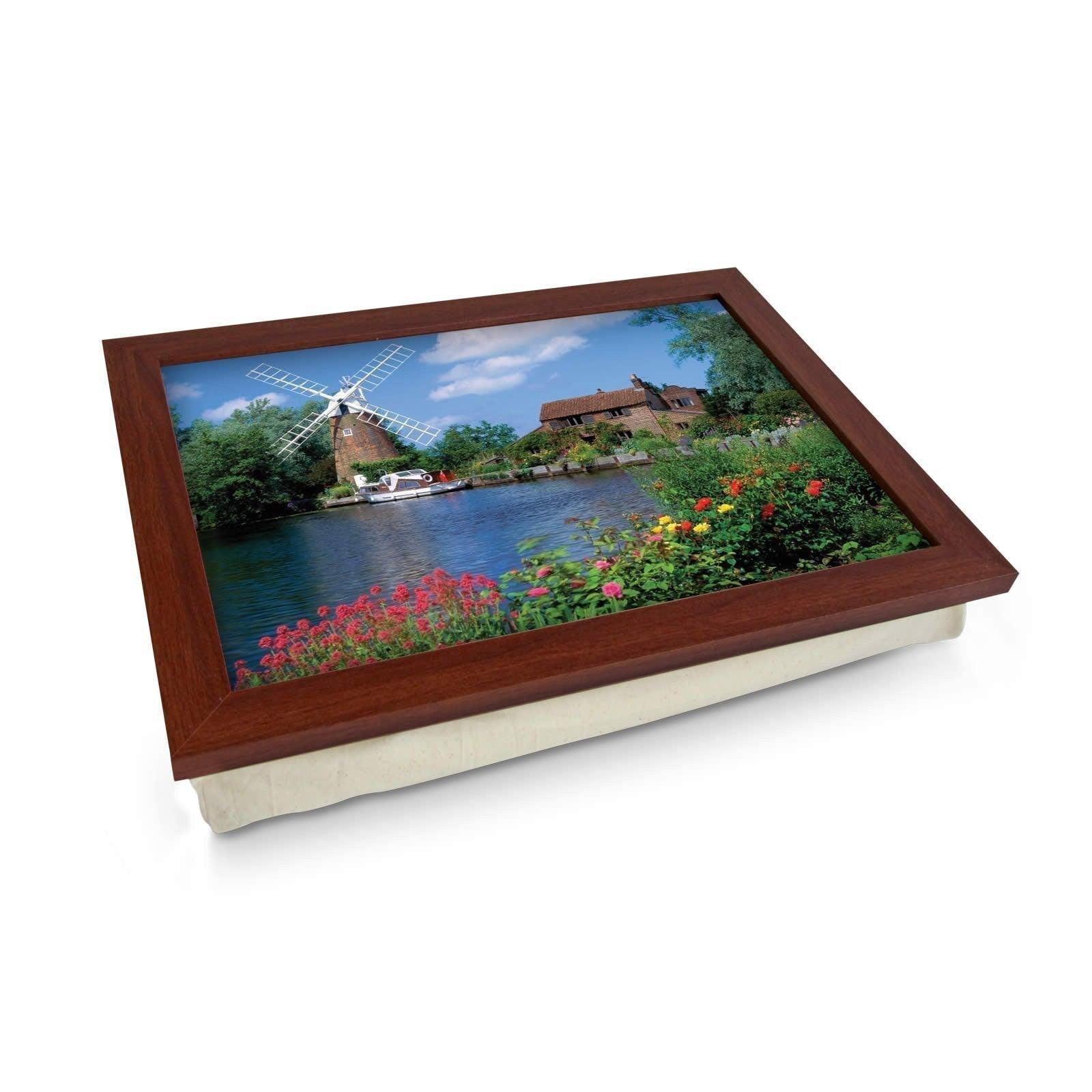 Holland Windmill Lap Tray - L0377 Personalised Lap Trays
