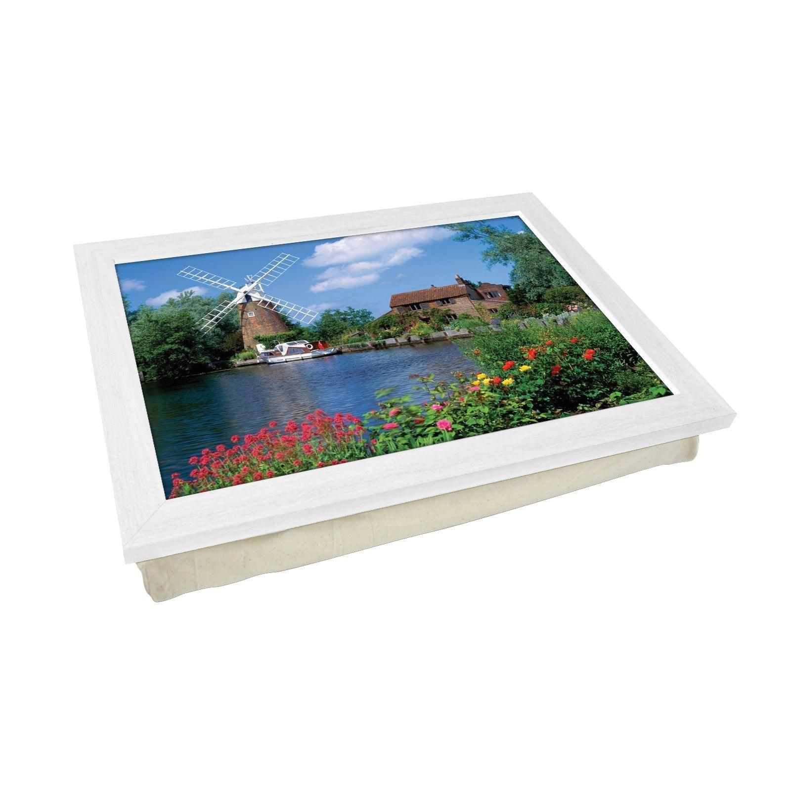 Holland Windmill Lap Tray - L0377 Personalised Lap Trays
