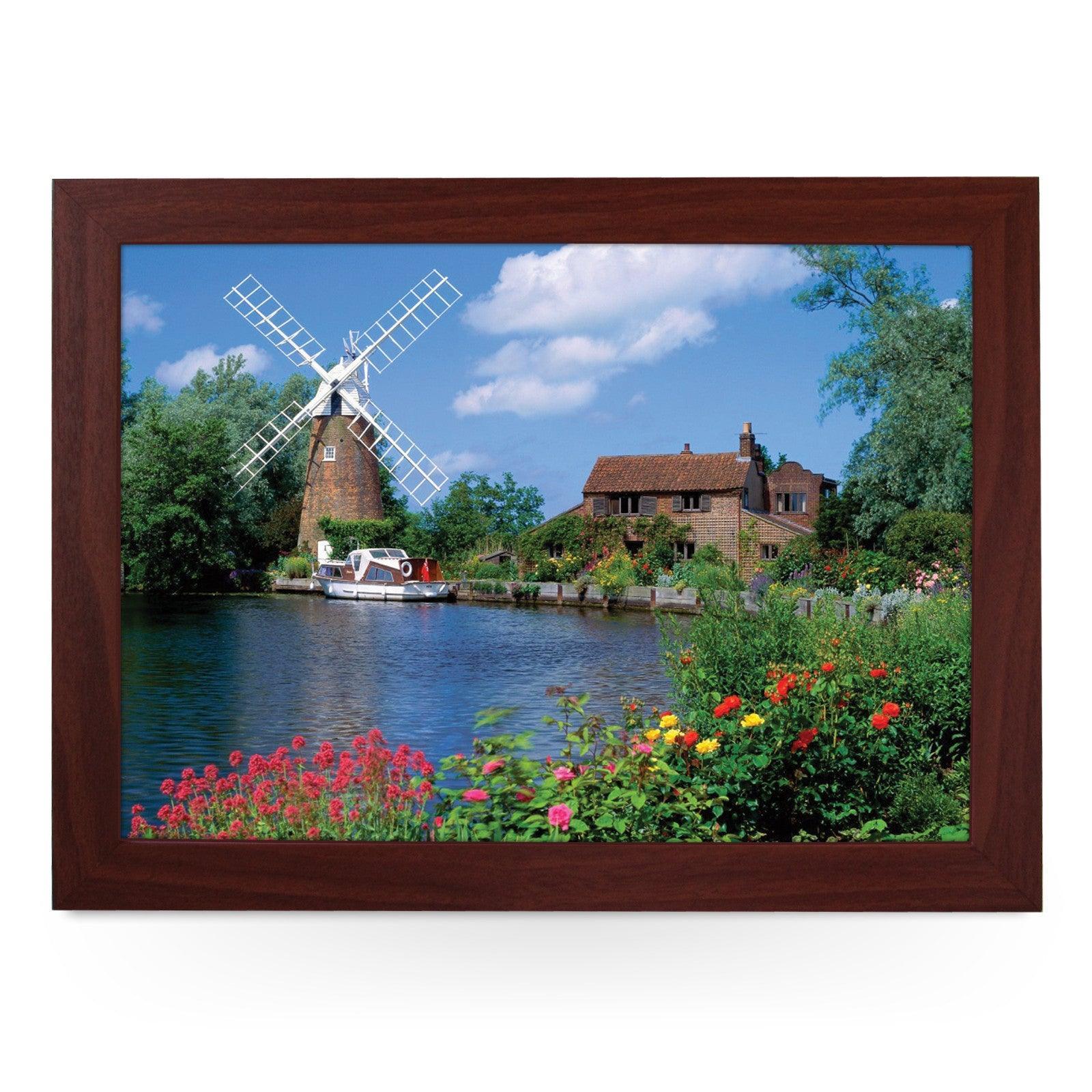 Holland Windmill Lap Tray - L0377 Personalised Lap Trays