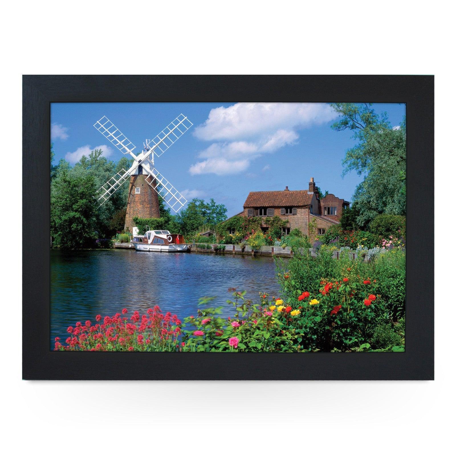 Holland Windmill Lap Tray - L0377 Personalised Lap Trays