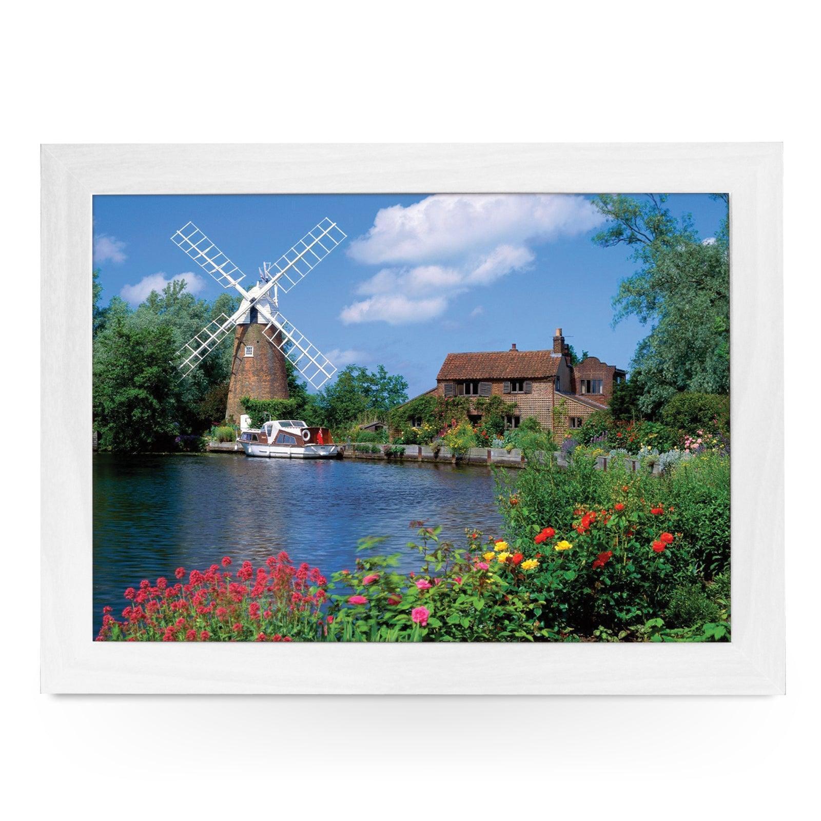 Holland Windmill Lap Tray - L0377 Personalised Lap Trays