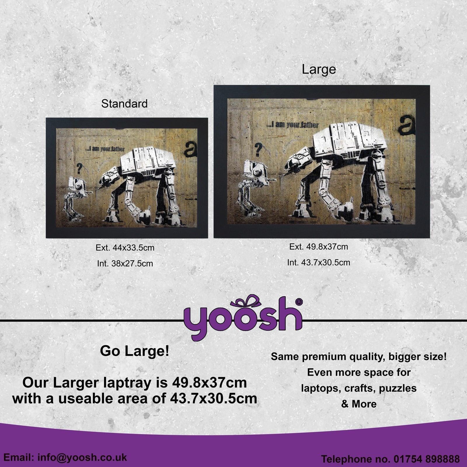 I Chews You Lap Tray - L1104 - Cushioned Lap Trays by Yoosh