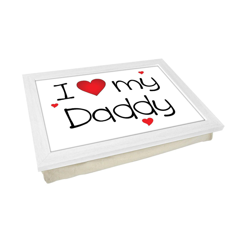 I Heart My Daddy Lap Tray - L0445 Personalised Lap Trays