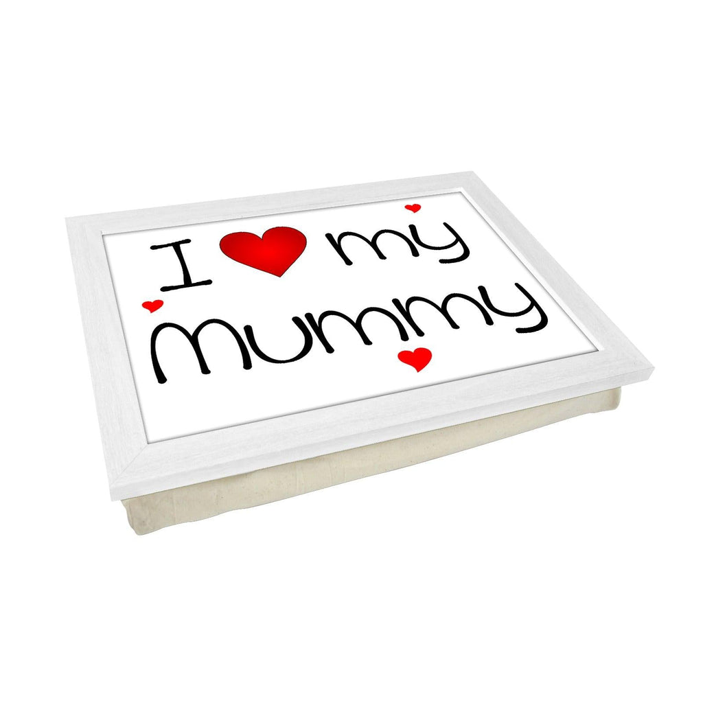I Heart My Mummy Lap Tray - L0448 Personalised Lap Trays