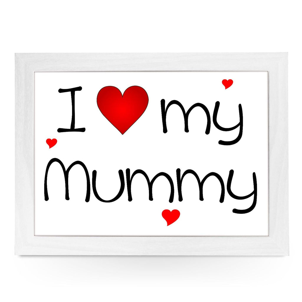 I Heart My Mummy Lap Tray - L0448 Personalised Lap Trays