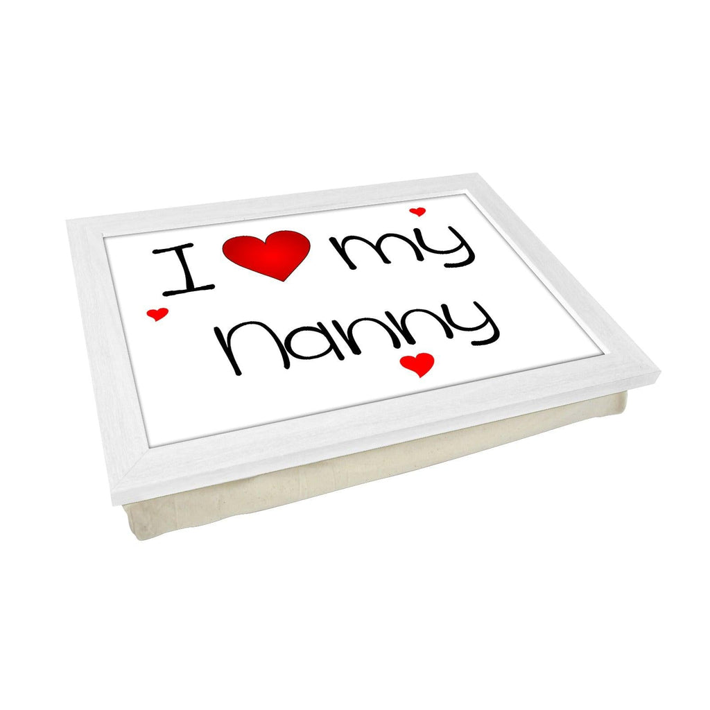 I Heart My Nanny Lap Tray - L0449 Personalised Lap Trays