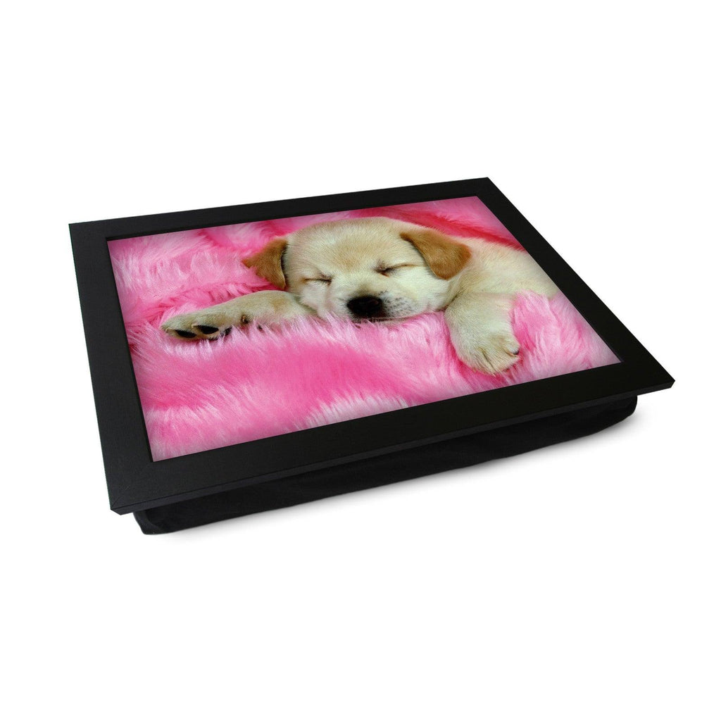Labrador Puppy Lap Tray - L0012 Personalised Lap Trays