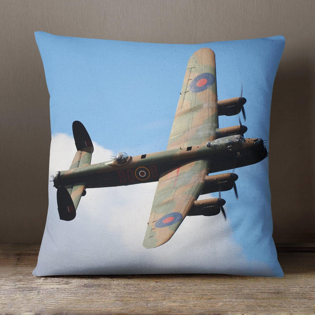 Lancaster Bomber - 40 x 40 cm Cushion (AD13620) Yoosh