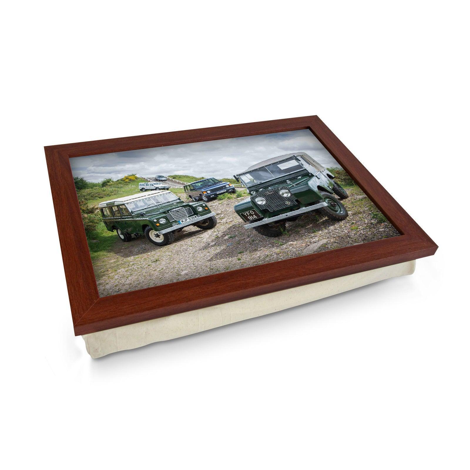 Land Rover Models Lap Tray - L0726 Personalised Lap Trays