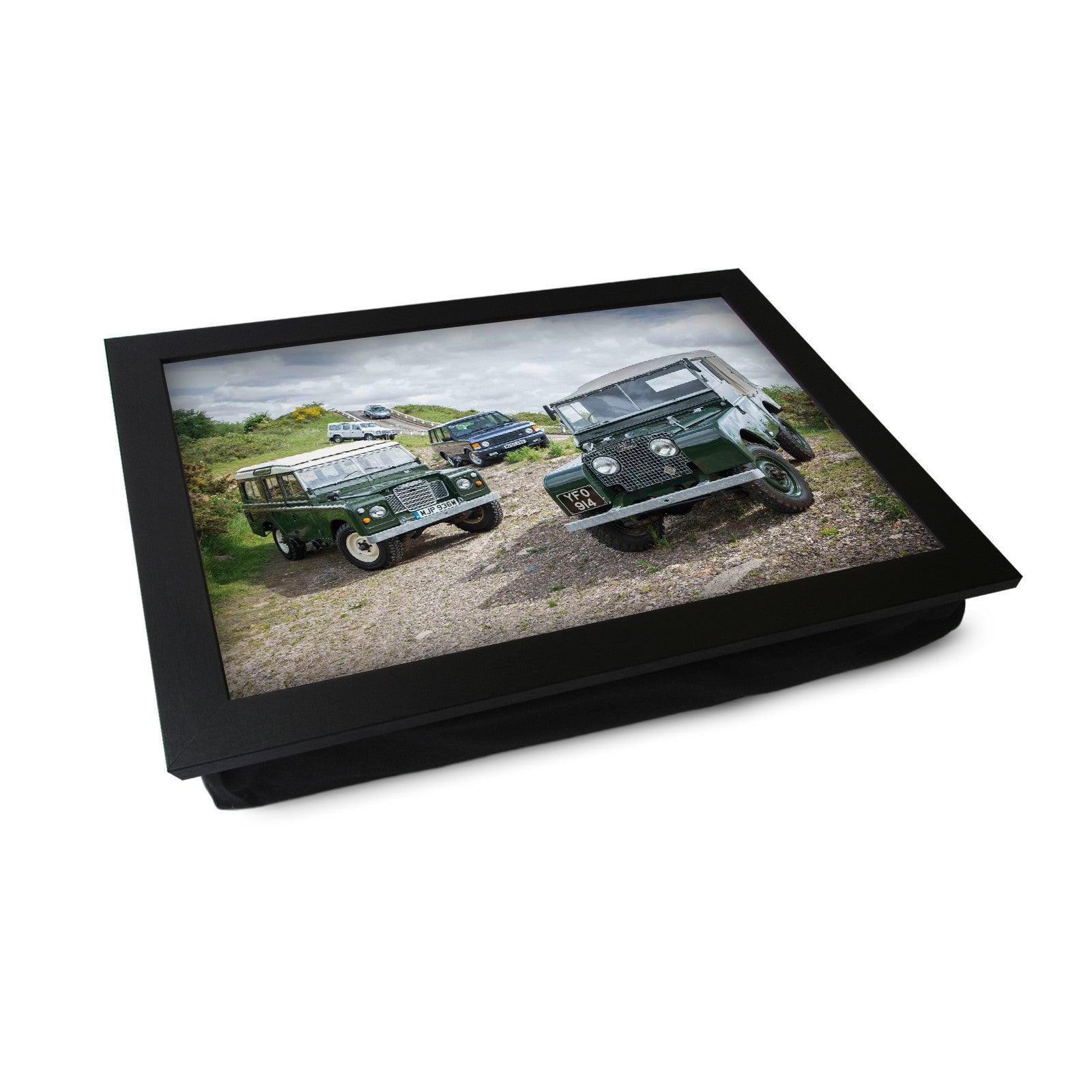 Land Rover Models Lap Tray - L0726 Personalised Lap Trays