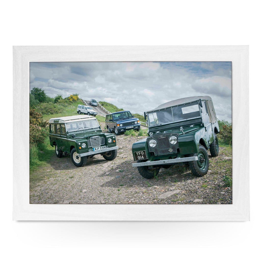 Land Rover Models Lap Tray - L0726 Personalised Lap Trays