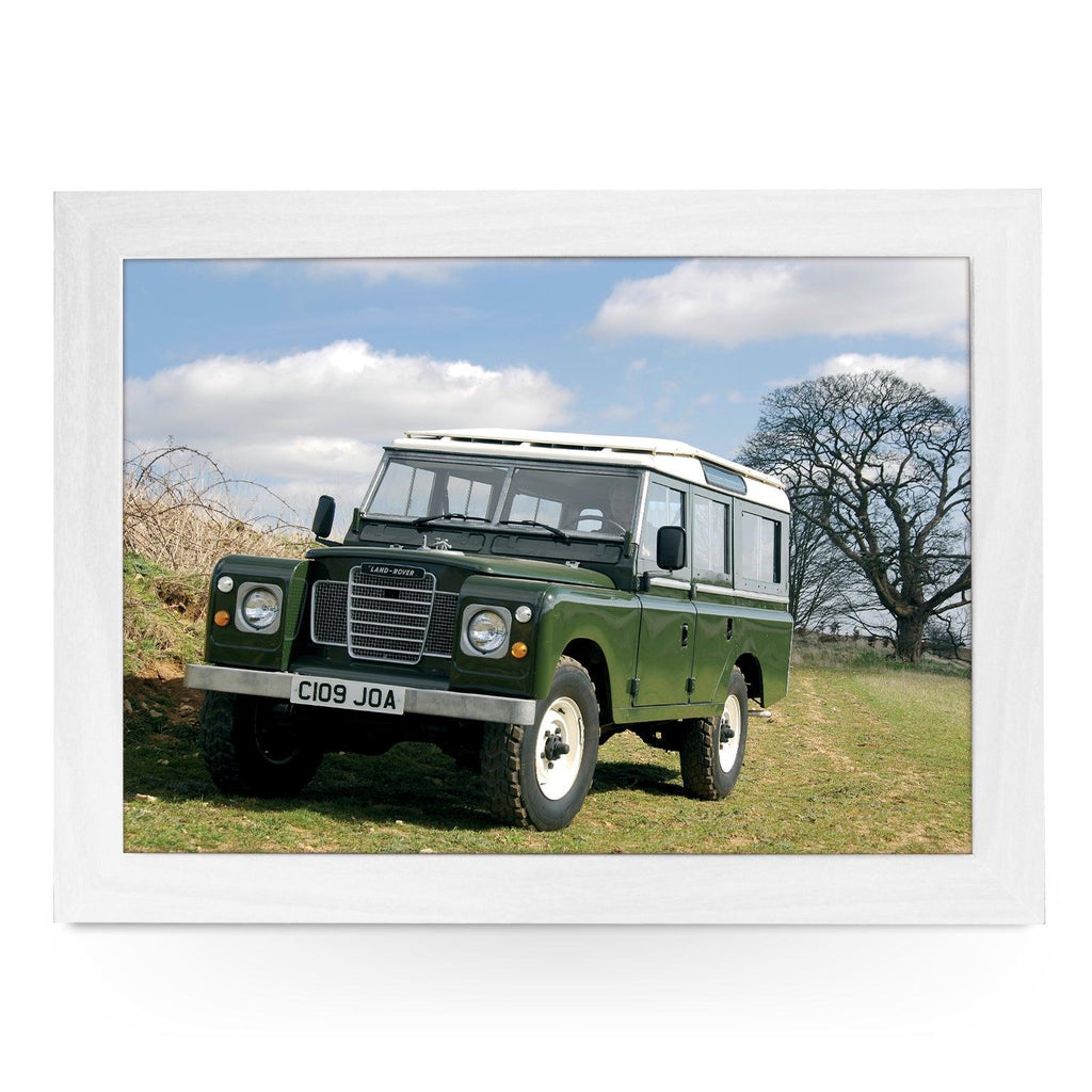 Land Rover Series 3 Lap Tray - L0577 Personalised Lap Trays