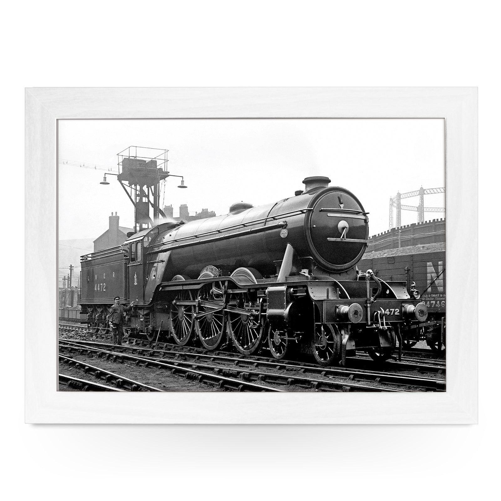 LNER Flying Scotsman 1924 #10138 Train Lap Tray - BWS00017 Personalised Lap Trays