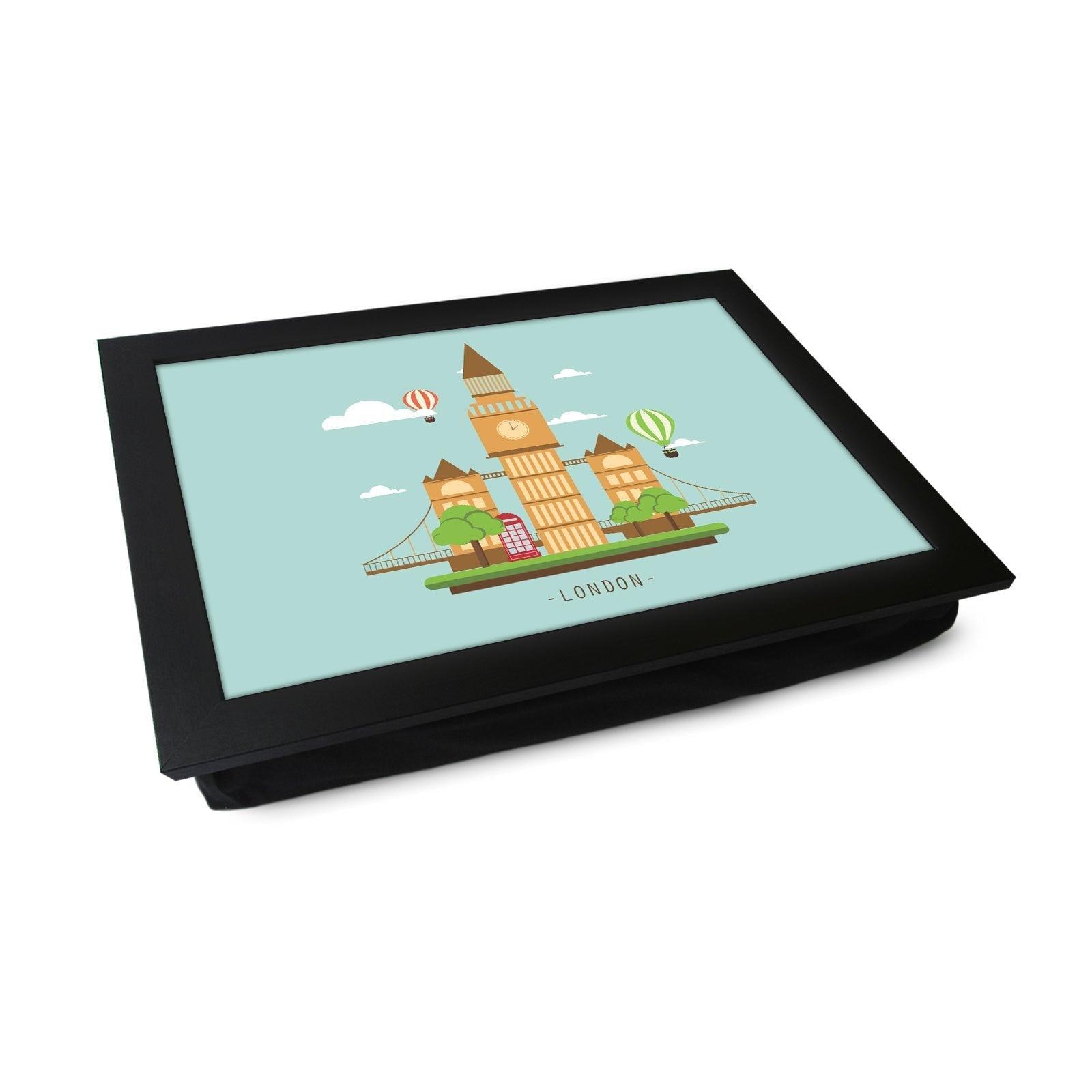 London's Big Ben Lap Tray - L962 Personalised Lap Trays