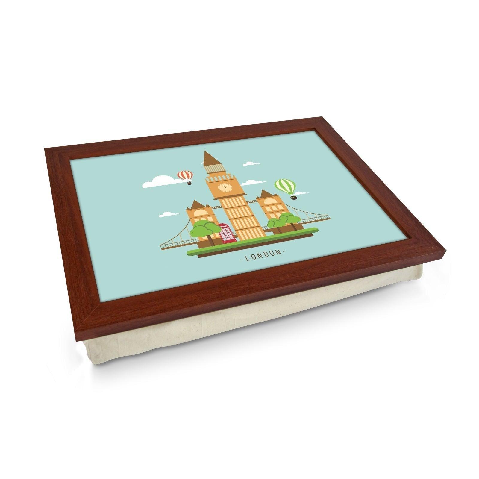 London's Big Ben Lap Tray - L962 Personalised Lap Trays
