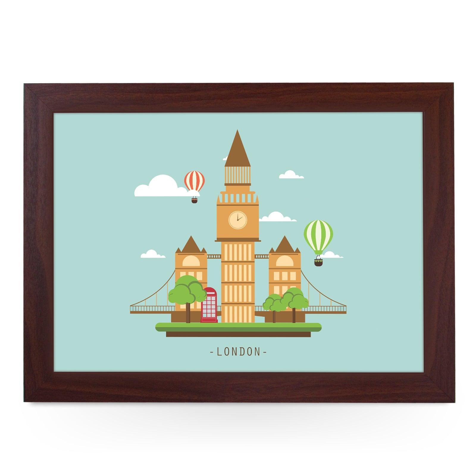London's Big Ben Lap Tray - L962 Personalised Lap Trays
