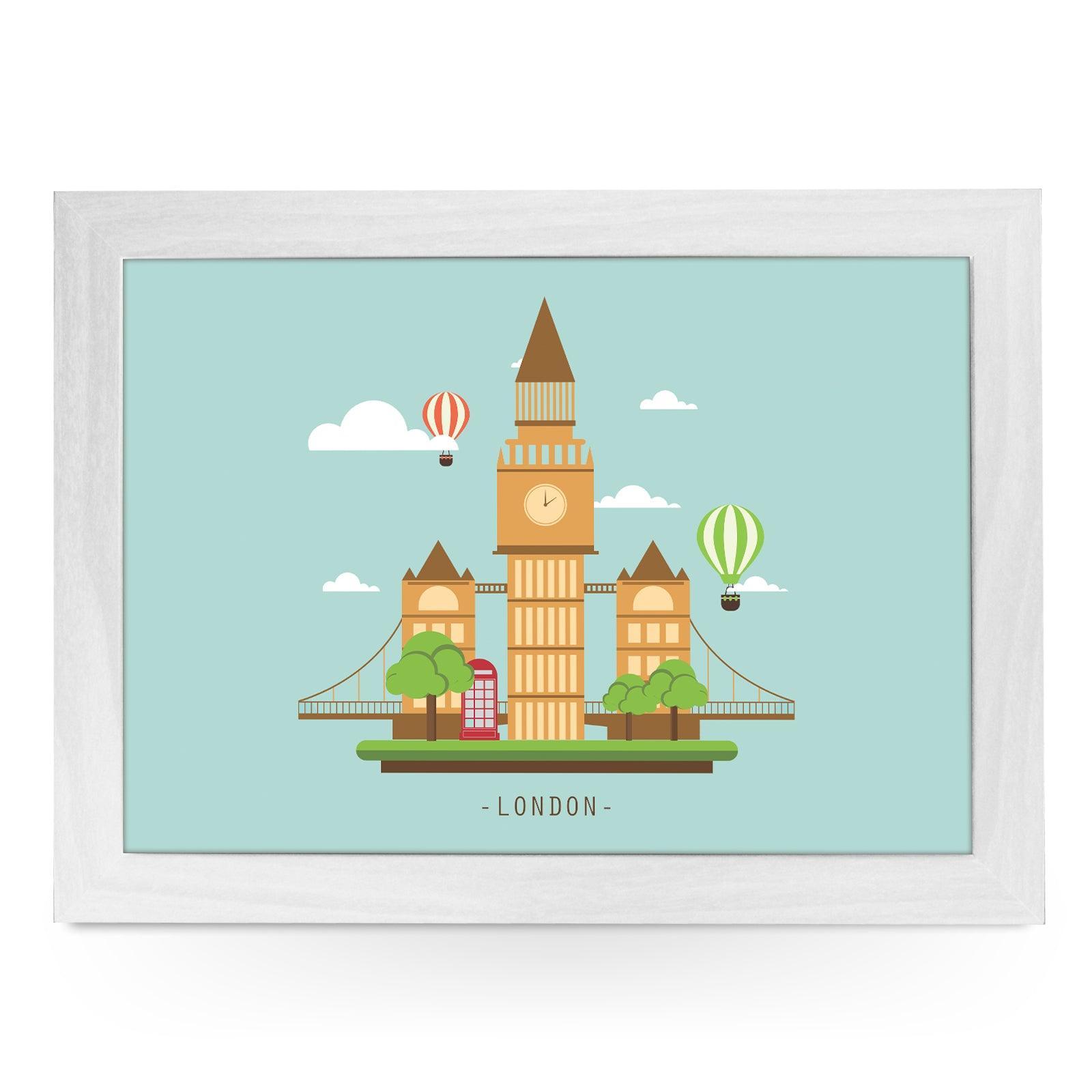 London's Big Ben Lap Tray - L962 Personalised Lap Trays