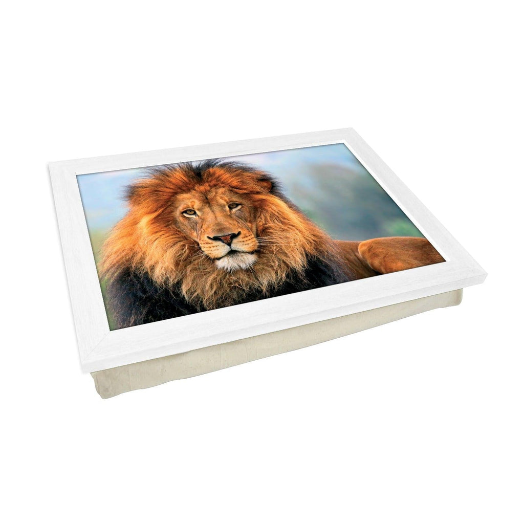 Majestic Lion Lap Tray - L0051 Personalised Lap Trays